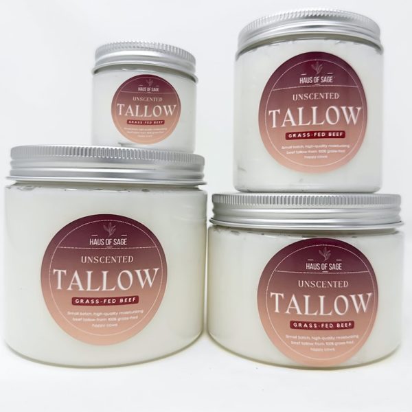 Lavender Tallow Moisturizer • Whipped Grass-fed Beef Tallow • No Chemicals, Additives or Fillers • Organic - Image 3