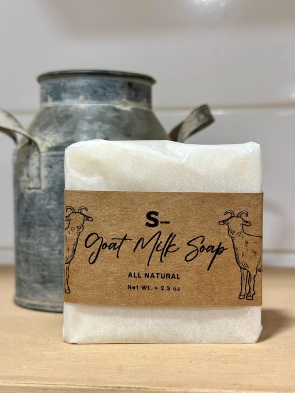 Fragrance-Free Unscented Goat Milk Soap Bar for Dry Skin, Ideal as Baby Soap or Gentle Facial Cleanser - Image 4