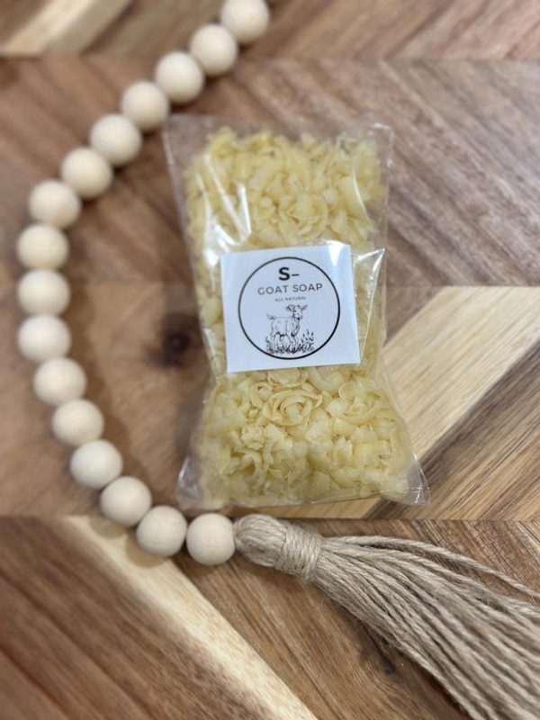 Unscented Goat Milk Bath Soap – Fragrance-Free Body Cleanser for Babies
