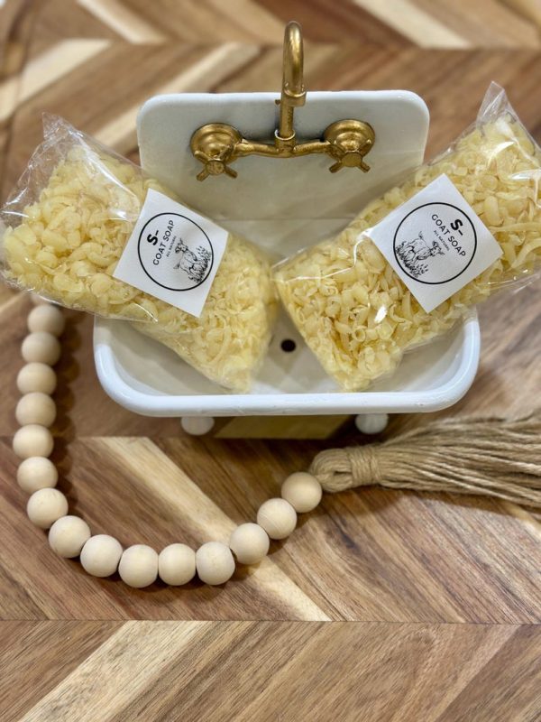 Unscented Goat Milk Bath Soap – Fragrance-Free Body Cleanser for Babies - Image 3