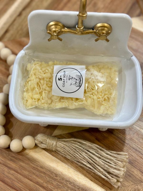 Unscented Goat Milk Bath Soap – Fragrance-Free Body Cleanser for Babies - Image 2